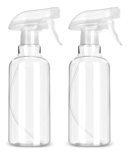 Botellas De Spray De Plástico 2 Pack 16 Oz Botella De ...