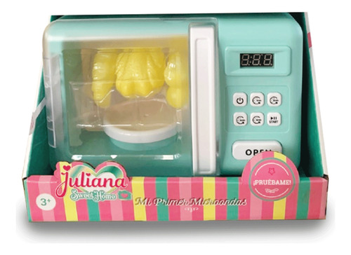 Mi Primer Microondas Juliana Sweet Home