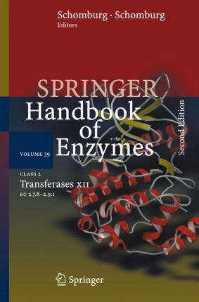 Libro Class 2 Transferases Xii : Ec 2.7.8 - 2.9.1 - Dietm...