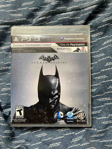 Batman Arkham Origins Ps3