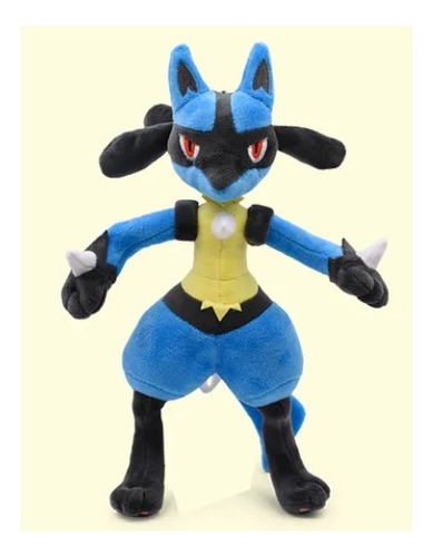 Peluche Pokémon Lucario 30cm Pokemon Unite