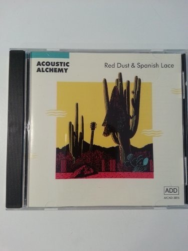 Cd - Red Dust & Spanish Lace