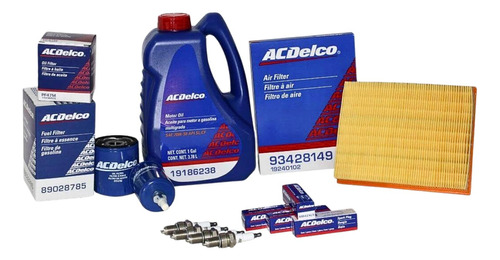 Kit Afinacion Chevy 96/12, Aceite 20w50 3.78l