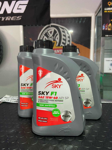 Aceite Sky 15w40 Semisintetico