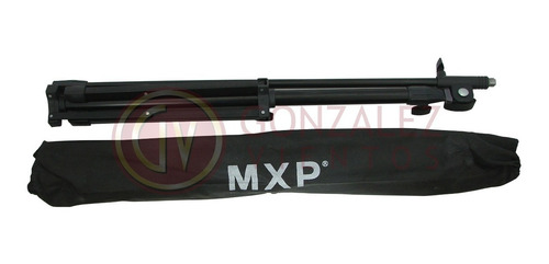 Imagen 7 de 9 de Pie / Soporte Mxp Jirafa Telescopico Para Microfono + Funda