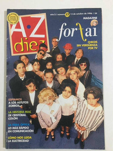 Revista A.z Diez. #77. Ásterix. Olaf. Garfield