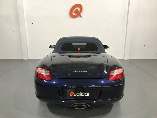 Imagem 3 de 13 de Porche Boxster All Blue 2.7 Manual