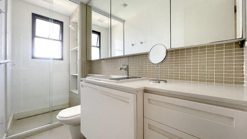 Imagem 9 de 27 de Apartamento 02 Quartos Para Alugar, Com 115m², 02 Vagas De Garagem, Na Enseada Do Suá, Vitória/es - 1852