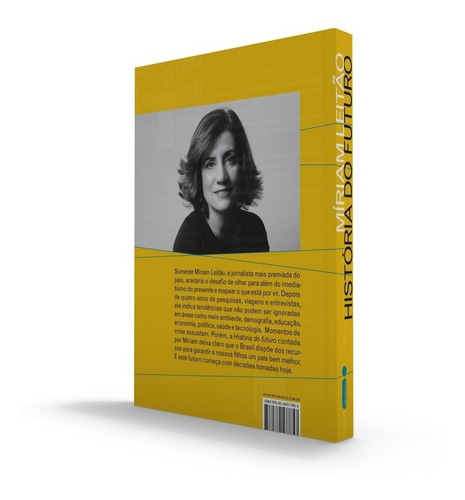 Livro História Do Futuro Míriam Leitão Intrínseca