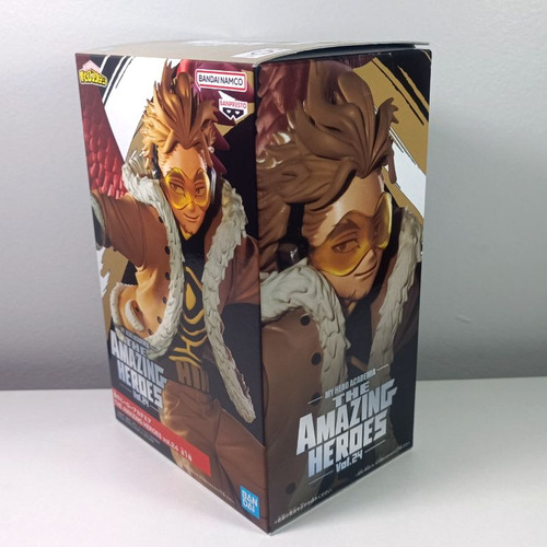 Imagen 7 de 7 de Figura Hawks The Amazing Heroes Vol.24 My Hero Academia