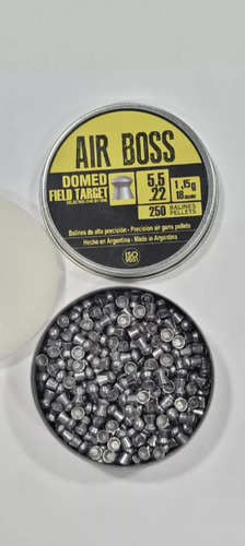 Poston Apolo Air Boss Domed Field Target 5.5mm 18gr 1000u
