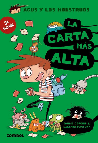 Imagen 1 de 1 de Agus Y Los Monstruos La Carta Más Alta