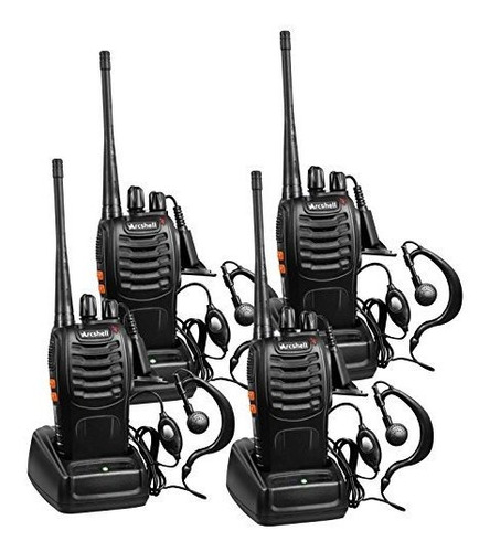 Arcshell Rechargeable Long Range Two Way Radio With Cf