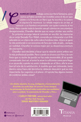 Negocios O Placer, De Solomon, Rachel Linn., Vol. 1. Editorial Titania, Tapa Pasta Blanda, Edición 1 En Español, 2024