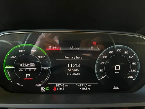 Audi E-tron 55 Advanced Agencia Bmw Seminuevos