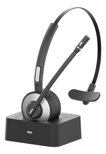 Auriculares Bluetooth Con Micrófono Y Cancelación De Ruido