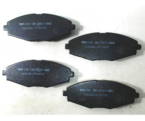 Pastillas Freno Spark Daewoo Matiz 0.8 99-05 Lanos Nubira