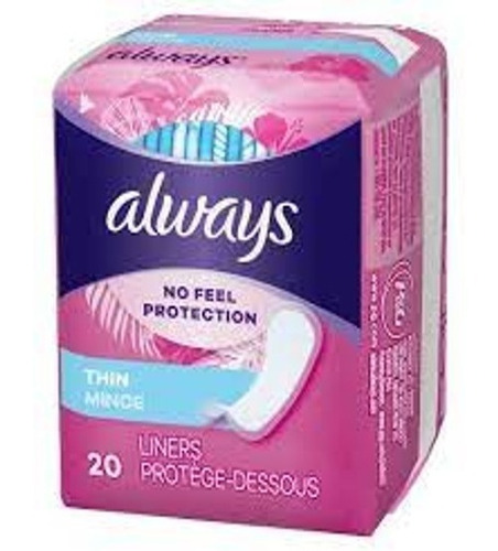 Protectores Diarios Always Regular 20 Unidades