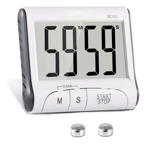 Cronometro Timer  Con Reloj Modelo Datronn  Dc101´ Inc Iva