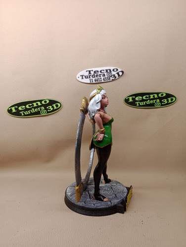 Qiyana League Of Legends Lol - Figura De Impresion 3d