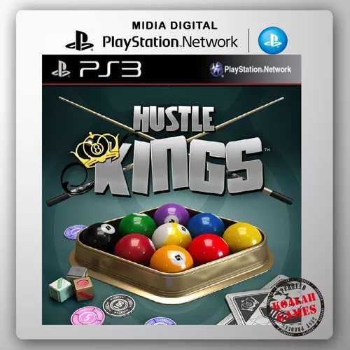 Jogo Mídia Física Hustle Kings Vr Sinuca Original Ps4 em Promoção