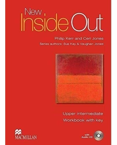 Livro New Inside Out Workbook With Audio Cd-upper-int. W/key