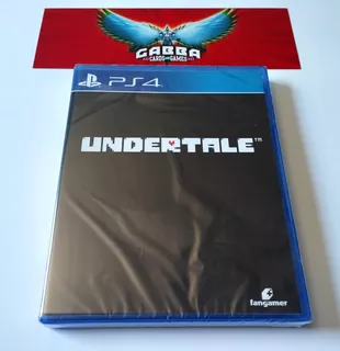 Undertale Ps4 Midia Fisica Lacrado