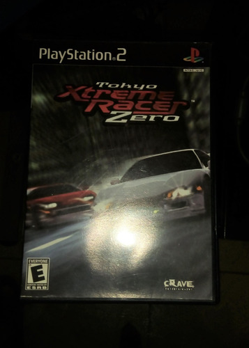 Juego Tokio Xtreme Racer Zero Ps2 Play Station 2 Sin Manual