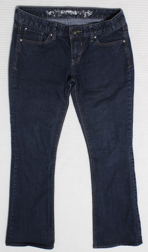 Pantalon Mezclilla Mujer Talla 4r Marca Express Jeans Azul