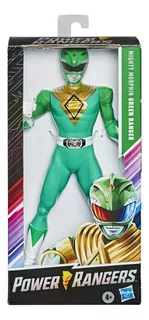 Figura De Acción Power Rangers Olympus Ranger Verde