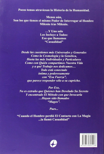 Libro Casualizar Los Once Pasos De La Magia -parise Jose Lui