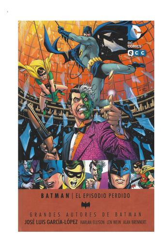 Batman El Episodio Perdido Ecc Ediciones España