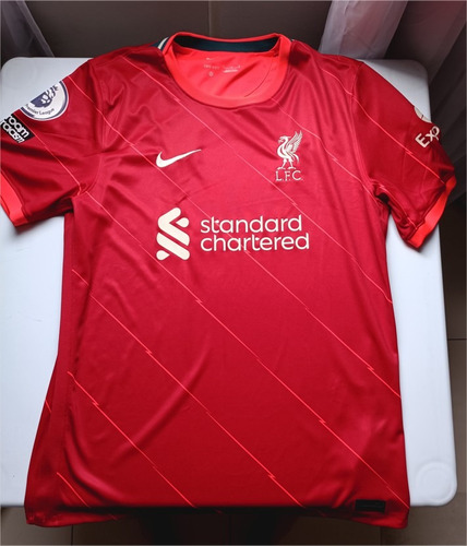 Camisa Liverpool Titular/home 2021-2022 Original