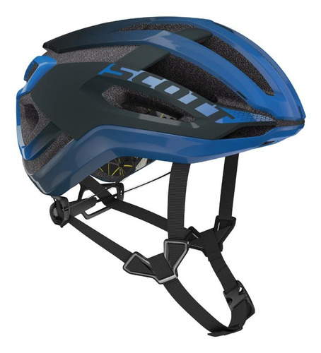 Casco Scott Helment Centric Plus (ce) Skydive Blue