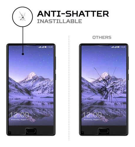Protector Mica Pantalla Para Leagoo Kiicaa Mix