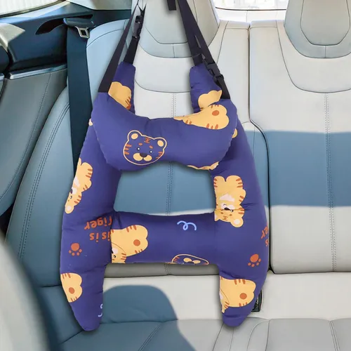 Almohada De Viaje, Cojín Para Dormir En El Coche, Almohadas