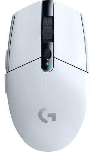 Mouse Gamer Logitech G305 Inalámbrico Hero Blanco Pilas