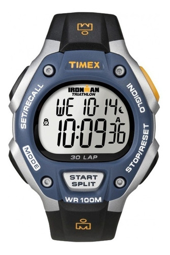 Reloj Timex Ironman T5e931 G-force 30 Lap Digital Azul