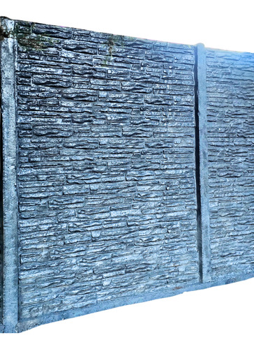 Pared Cerco Perimetral De Hormigon Armado Premoldeado
