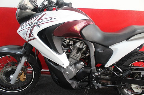 Imagem 11 de 11 de Honda Xl 700 V 700v Xl700v Transalp 700 2011 Branca Branco