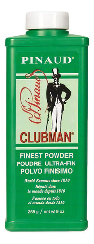 Talco Polvilho Clubman Pinaud - 255g