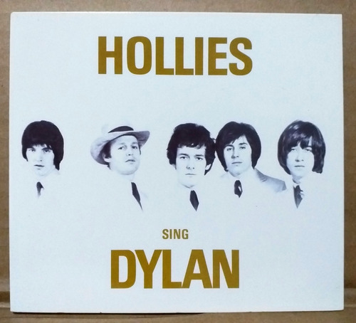 The Hollies - Sing Dylan - Cd Importado 1999 - Impecable