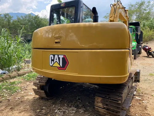Excavadora Caterpillar 307csb Modelo 2006