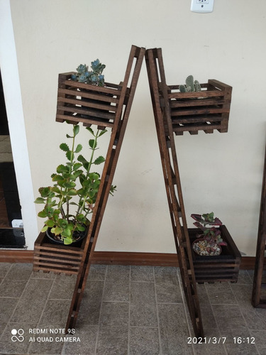 Jardim Suspenso Floreira