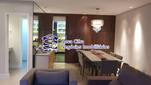 Imagem 8 de 15 de Cobertura 03 Suítes - Andar Alto - 03 Vagas - Vila Ema - 254 M² - Ap3631