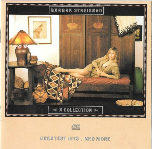 Barbra Streisand A Collection Greatest Hits And More Cd Usad