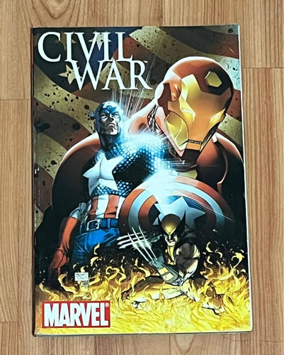 Marvel Cómics Civil War 2005