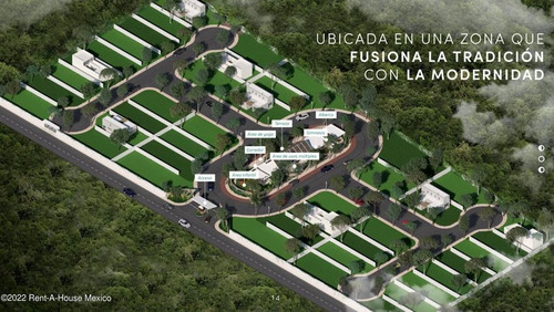 Imagen 1 de 8 de Terreno En Venta En Merida Cholul Mt 22-3346