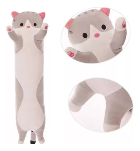 Suave Peluche Gato Juguete Plush Toy Gatito Amor Niño Bebé 