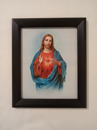 Cuadro Del Sagrado Corazón De Jesus